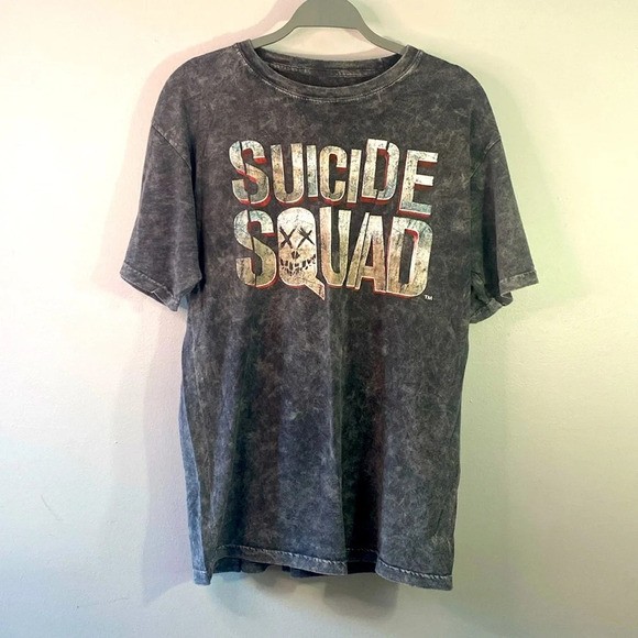 Suicide squad men’s short sleeve T-shirt, size medium - Picture 1 of 8